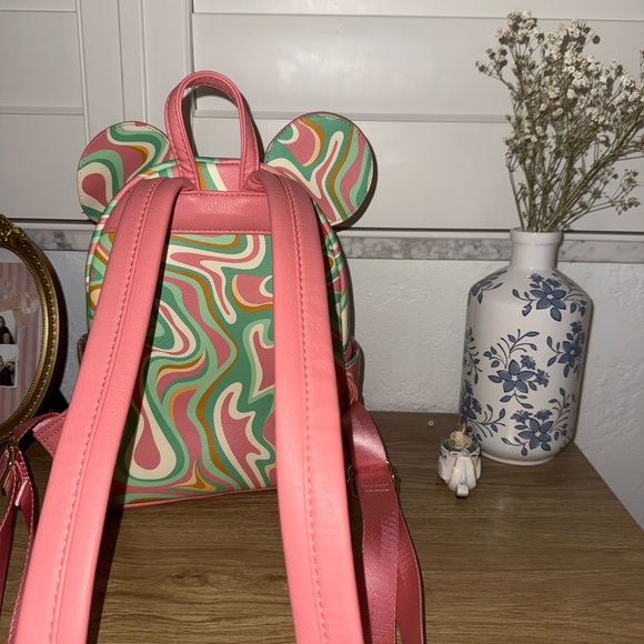 Disney Swirl Mini Backpack - Picture 4 of 5